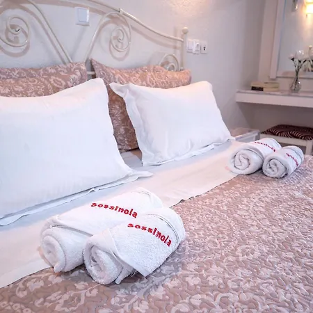 شقة فندقية Sossinola Steni Vala Alonissos