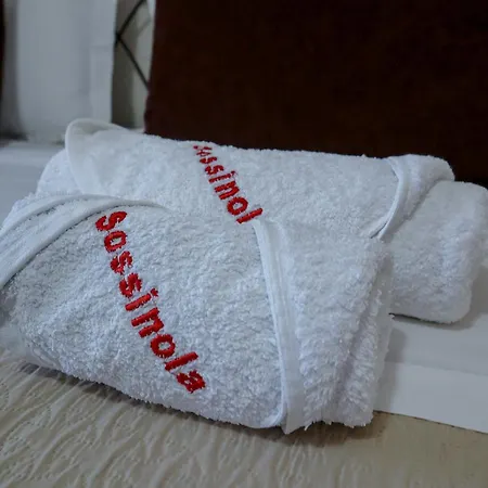 شقة فندقية Sossinola 3*